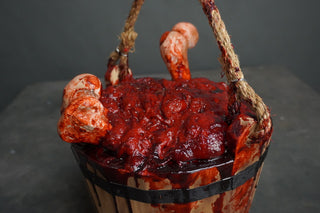 Wooden Gut Bucket