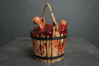 Wooden Gut Bucket