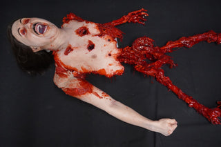 Olly Meat Mummy with Mustache Prop