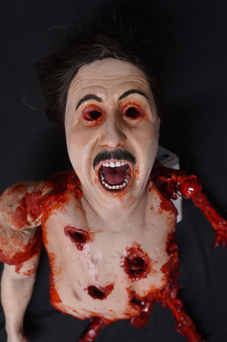 Olly Meat Mummy with Mustache Prop