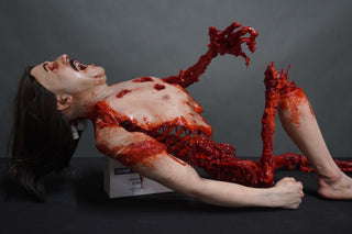 Olly Meat Mummy with Mustache Prop