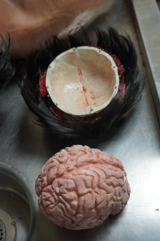 Autopsy David with Removable Skull Cap and Brain