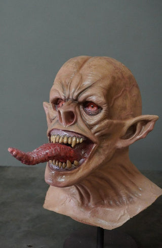 Goblin Wrath Head with Tongue