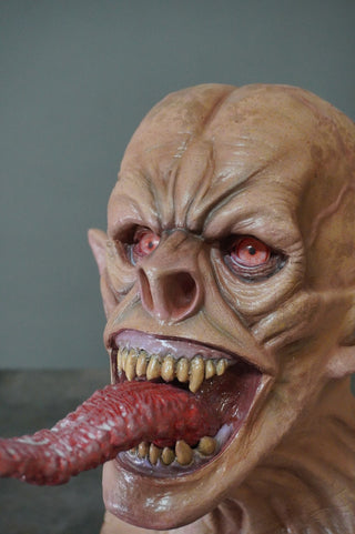Goblin Wrath Head with Tongue