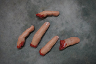 Silicone Finger Set of 5