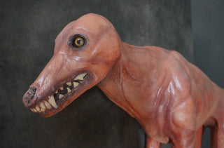 Bloody Skinned Coyote