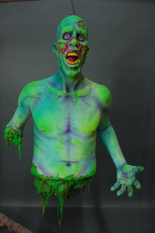 7ft Poseable Boa Snake Prop
