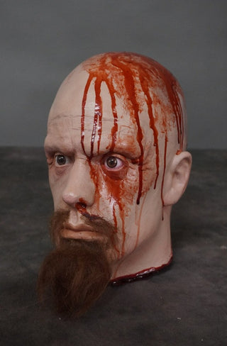 Psycho Frank Head with Goatee
