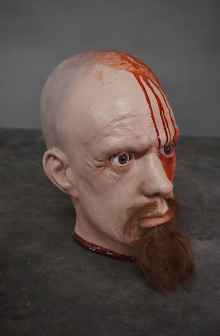 Psycho Frank Head with Goatee