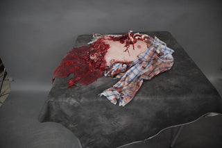 Actor Rigged Olly Torso with Exposed Ribs and Guts