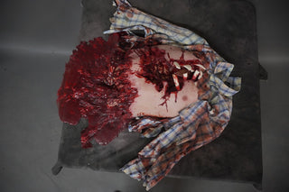 Actor Rigged Olly Torso with Exposed Ribs and Guts