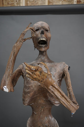 Poseable Memphis Mummy with Stand