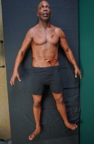 Laceration Richard Body Prop