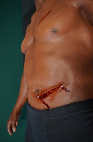 Laceration Richard Body Prop