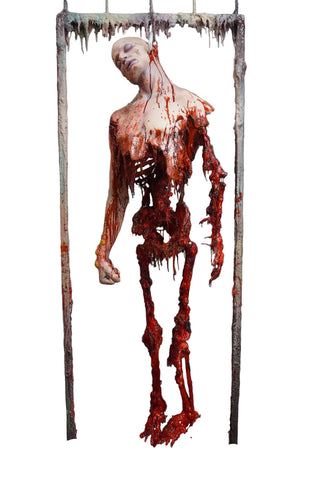 Hanging Glow Blister Alan Meat Mummy Prop