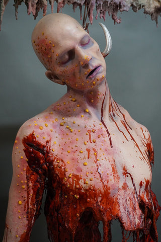 Hanging Glow Blister Alan Meat Mummy Prop