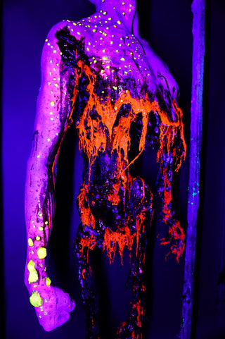 Hanging Glow Blister Alan Meat Mummy Prop