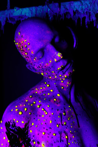 Hanging Glow Blister Alan Meat Mummy Prop