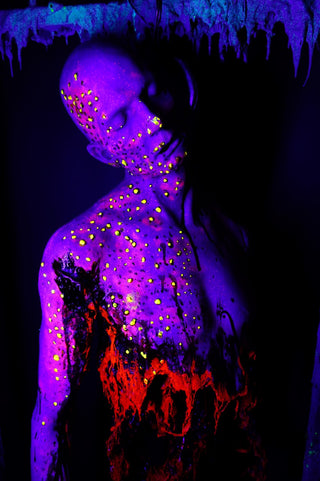 Hanging Glow Blister Alan Meat Mummy Prop