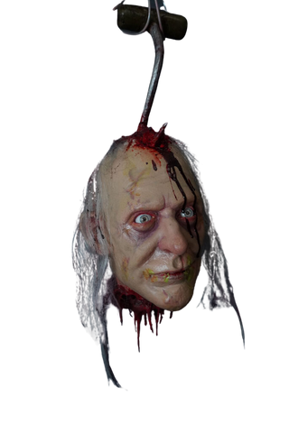 Creepy Uncle Edgar Meat Hook Head