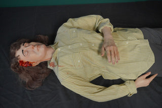Dura Gunshot Judith Figure