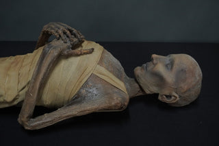 Egyptian Wrapped Psusennes I Mummy
