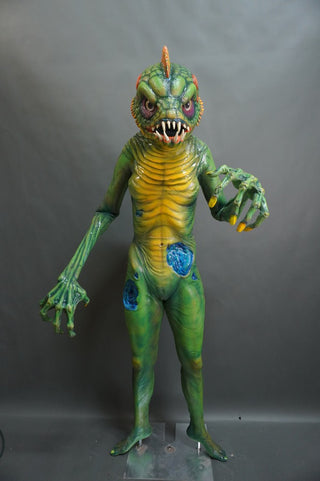 Murky Lagoon Creature with glow colors