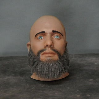 Bearded David Head