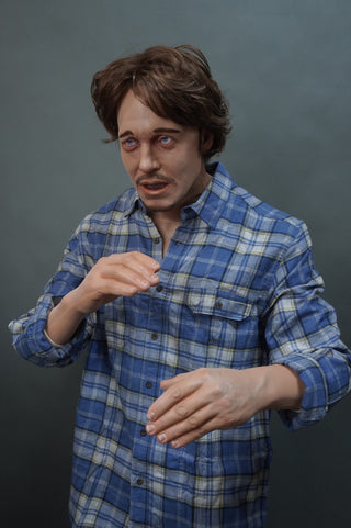 Bearded Henry Figure