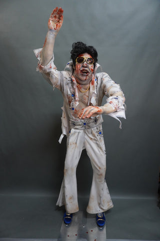 Zombie King of Vegas Character with Poseable Arms