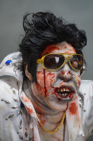 Zombie King of Vegas Character with Poseable Arms