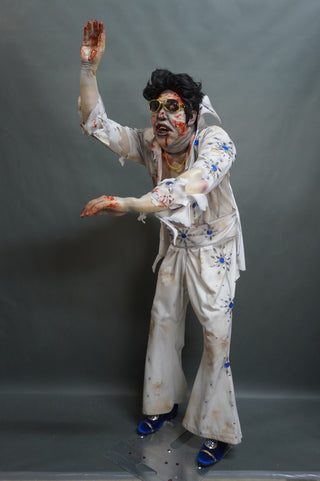 Zombie King of Vegas Character with Poseable Arms