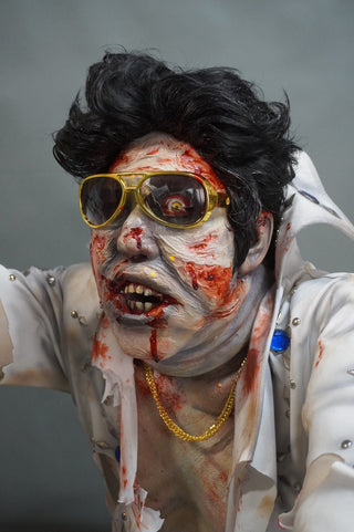 Zombie King of Vegas Character with Poseable Arms