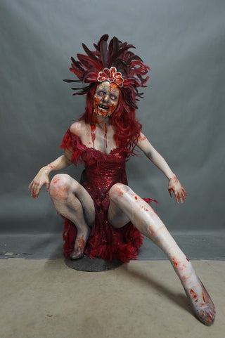 Zombie Showgirl Molly Character