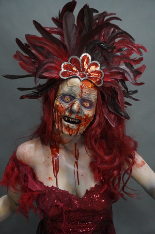 Zombie Showgirl Molly Character