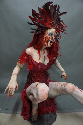 Zombie Showgirl Molly Character