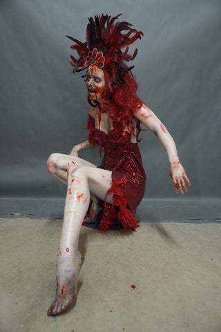 Zombie Showgirl Molly Character