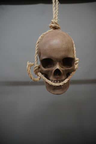 Hanging Foam Skull