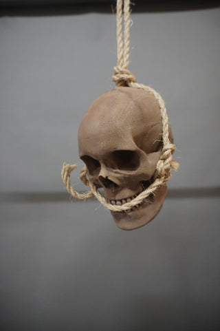 Hanging Foam Skull