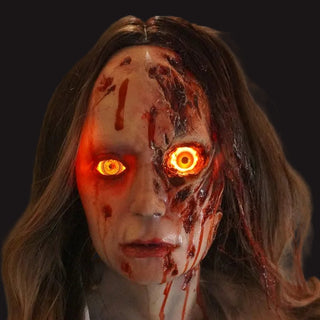 Zombie Zoe Head with Light up Eyes