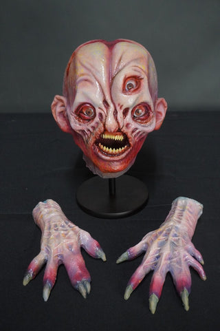Triclops Head with Hands