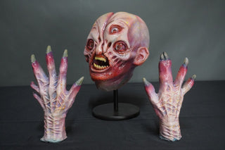 Triclops Head with Hands