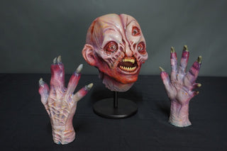 Triclops Head with Hands