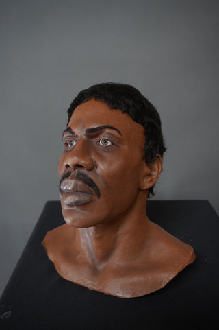 Richard Head with Mustache