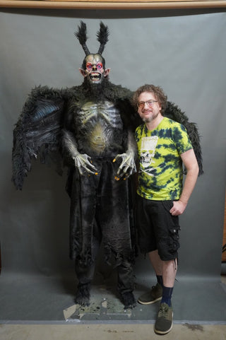 Giant Mothman Character Prop