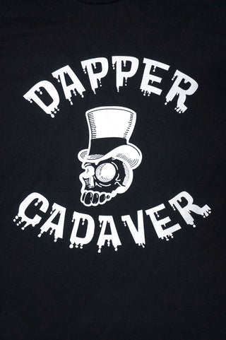 Dapper Cadaver B&W Logo Shirt