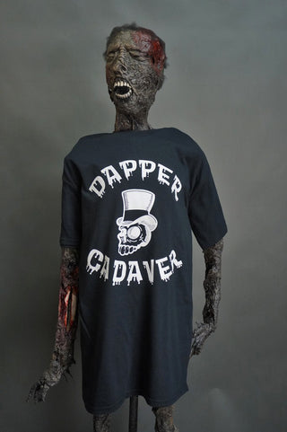 Dapper Cadaver B&W Logo Shirt