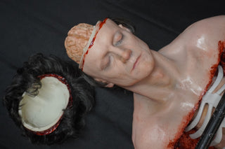 Standing Autopsy Jack with Removable Skull Cap and Brain