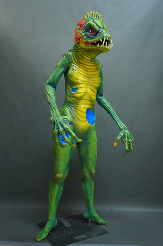 Murky Lagoon Creature with glow colors