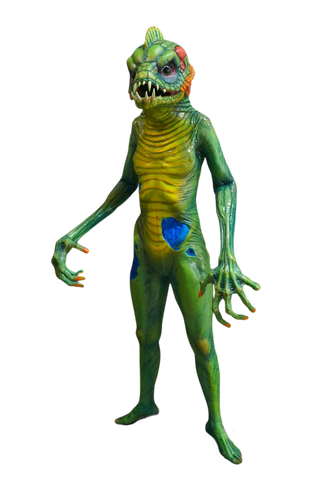 Murky Lagoon Creature with glow colors